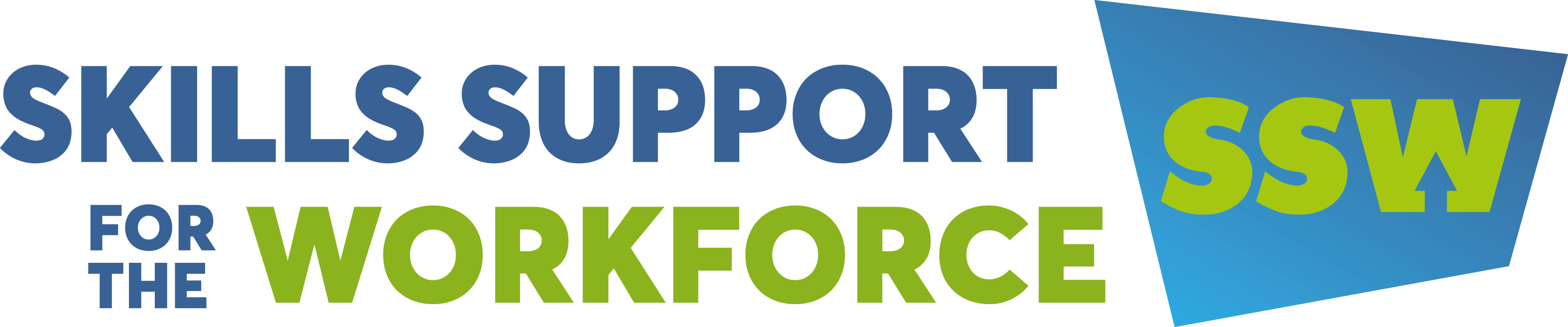 Serco - Skills Support for the Workforce Logo